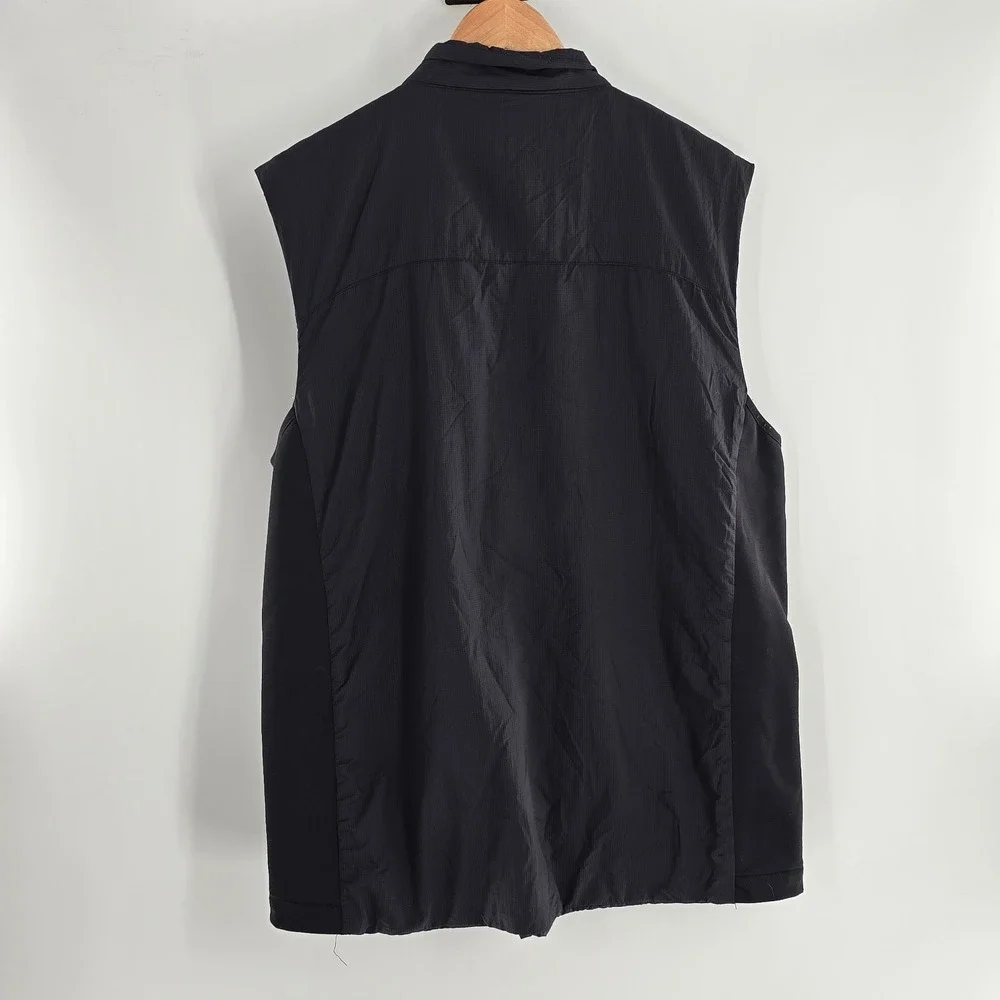 FENNEC Highly Evoloved Lightly Lined Mens‎ Nylon Golf Vest Black Large